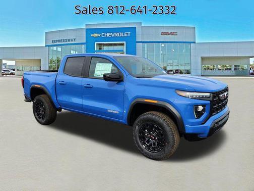 Rapids Metallic 2026 GMC Canyon Elevation