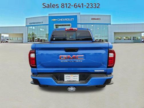 Rapids Metallic 2026 GMC Canyon Elevation
