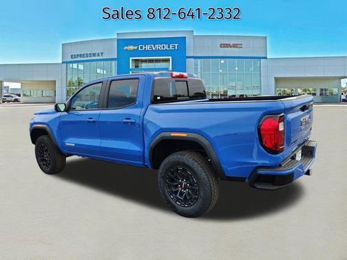 Rapids Metallic 2026 GMC Canyon Elevation