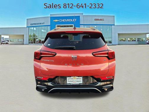 Sunrise Red Metallic 2024 Buick Encore GX Sport Touring