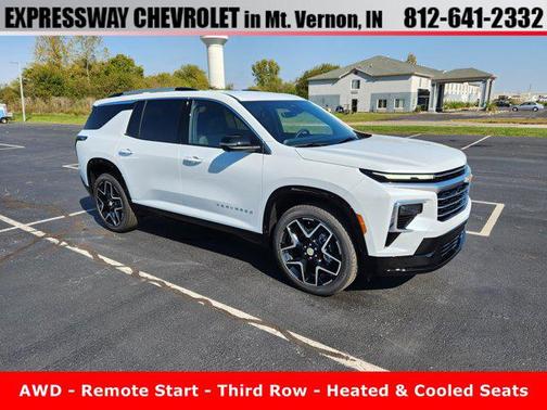 2026 Chevrolet Traverse High Country