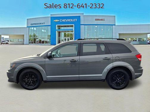 Vice White 2020 Dodge Journey SE Value