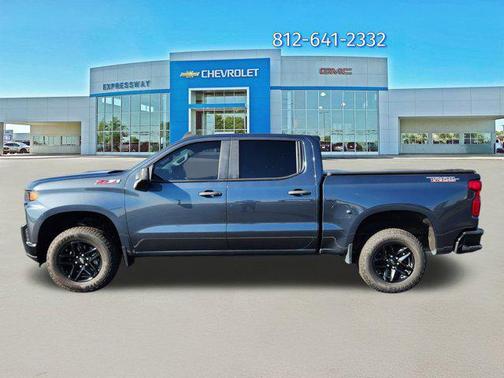 2021 Chevrolet Silverado 1500 Custom Trail Boss