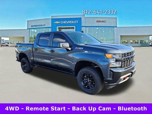 2021 Chevrolet Silverado 1500 Custom Trail Boss