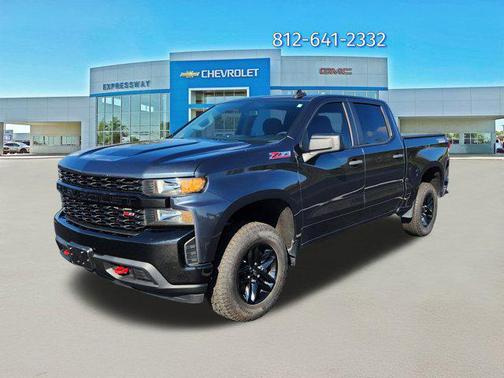 2021 Chevrolet Silverado 1500 Custom Trail Boss