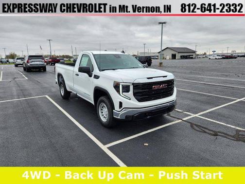 2025 GMC Sierra 1500 Pro
