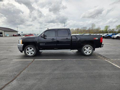 2011 Chevrolet Silverado 2500 LTZ