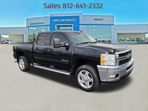 2011 Chevrolet Silverado 2500 LTZ