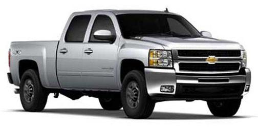 2011 Chevrolet Silverado 2500 LTZ