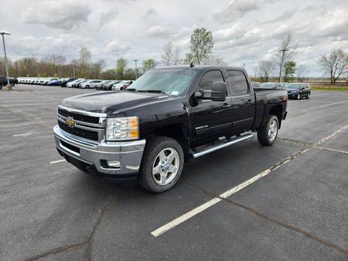 2011 Chevrolet Silverado 2500 LTZ