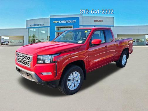 2023 Nissan Frontier SV