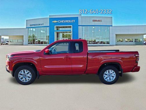 2023 Nissan Frontier SV