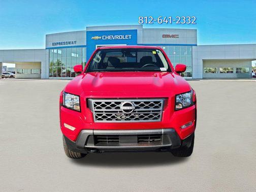 2023 Nissan Frontier SV