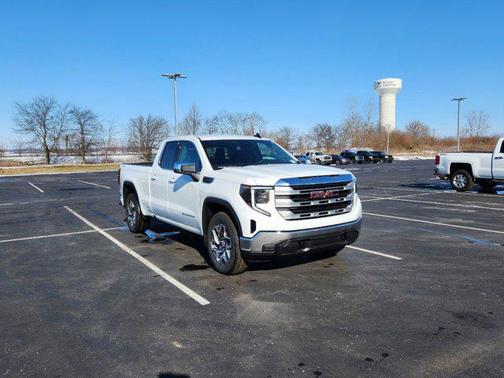 2025 GMC Sierra 1500 SLE