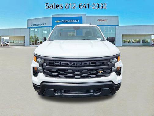 Summit White 2026 Chevrolet Silverado 1500 WT