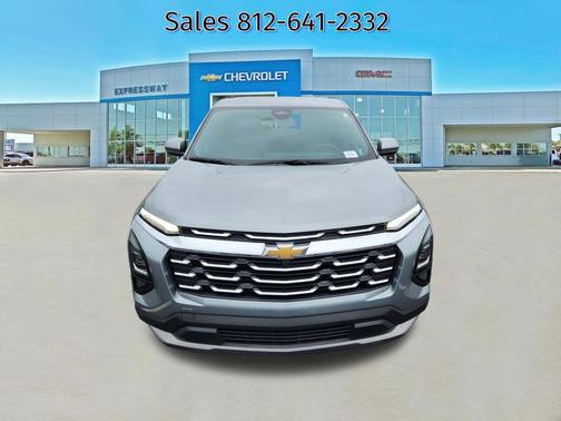 Sterling Gray Metallic 2026 Chevrolet Equinox 1LT