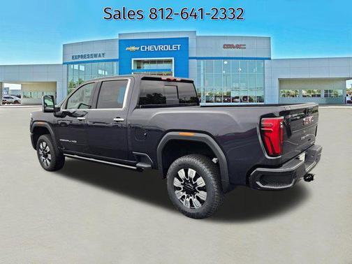 Titanium Rush Metallic 2026 GMC Sierra 2500 Denali