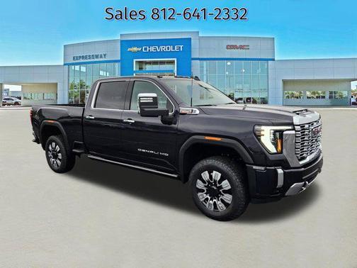 Titanium Rush Metallic 2026 GMC Sierra 2500 Denali