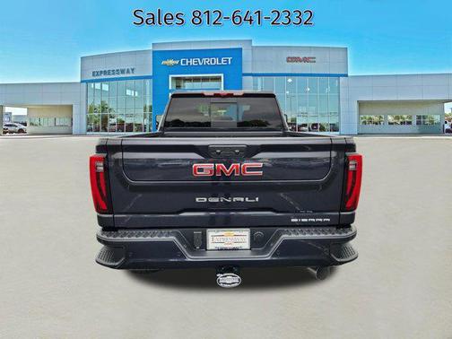 Titanium Rush Metallic 2026 GMC Sierra 2500 Denali