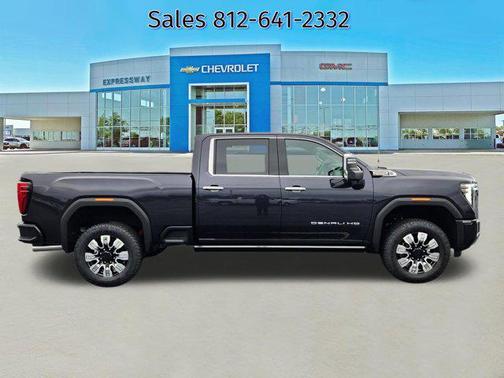Titanium Rush Metallic 2026 GMC Sierra 2500 Denali