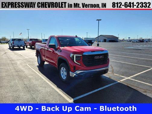 2025 GMC Sierra 1500 Pro