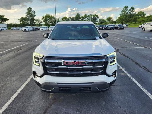Summit White 2026 GMC Terrain FWD Elevation