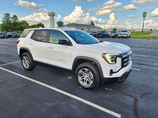 Summit White 2026 GMC Terrain FWD Elevation