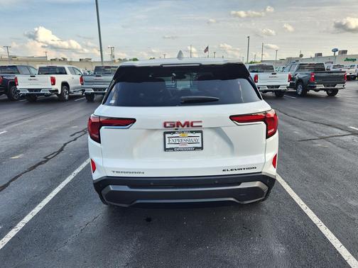 Summit White 2026 GMC Terrain FWD Elevation
