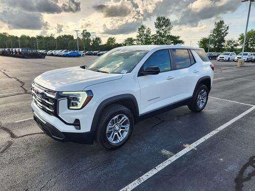 Summit White 2026 GMC Terrain FWD Elevation