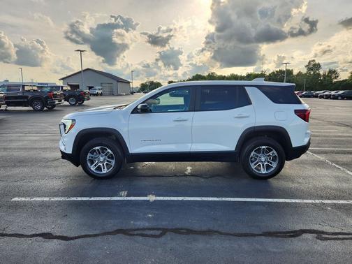Summit White 2026 GMC Terrain FWD Elevation