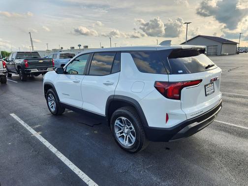 Summit White 2026 GMC Terrain FWD Elevation