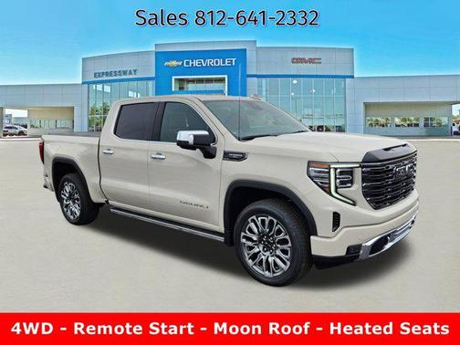 Coastal Dune 2026 GMC Sierra 1500 Denali Ultimate