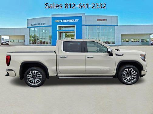 Coastal Dune 2026 GMC Sierra 1500 Denali Ultimate