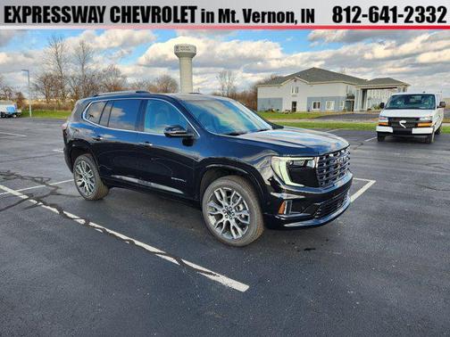 2026 GMC Acadia Denali