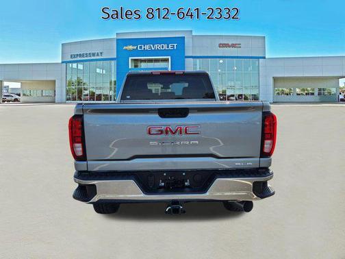 Sterling Metallic 2026 GMC Sierra 2500 SLE