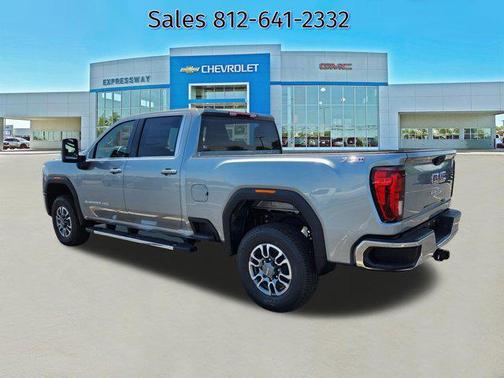 Sterling Metallic 2026 GMC Sierra 2500 SLE