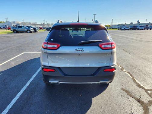 2016 Jeep Cherokee Limited