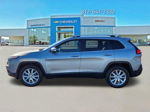 2016 Jeep Cherokee Limited