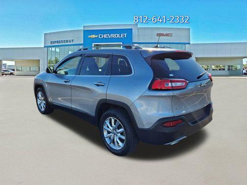 2016 Jeep Cherokee Limited