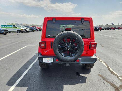 2021 Jeep Wrangler Unlimited 4xe Sahara