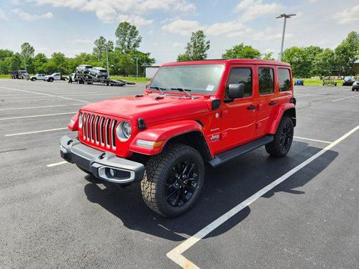 2021 Jeep Wrangler Unlimited 4xe Sahara