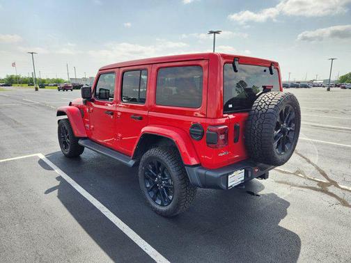 2021 Jeep Wrangler Unlimited 4xe Sahara