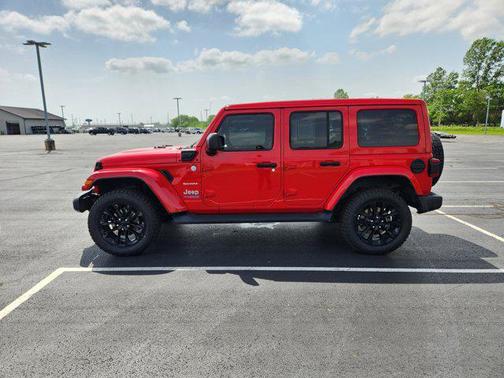 2021 Jeep Wrangler Unlimited 4xe Sahara