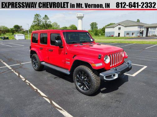 2021 Jeep Wrangler Unlimited 4xe Sahara