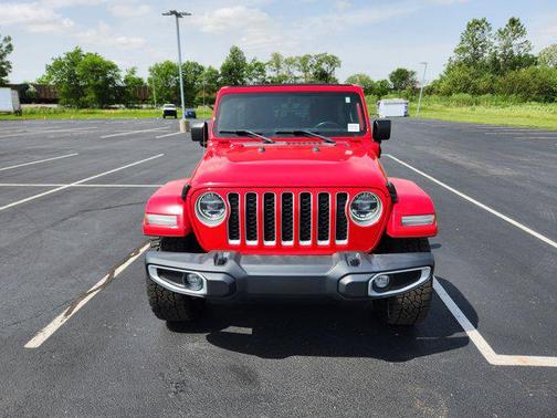 2021 Jeep Wrangler Unlimited 4xe Sahara