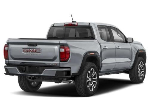 Sterling Metallic 2026 GMC Canyon AT4