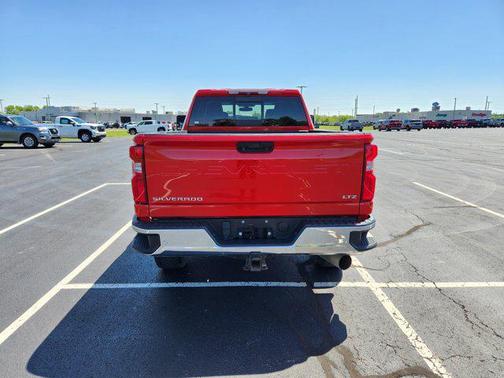 2020 Chevrolet Silverado 3500 LTZ