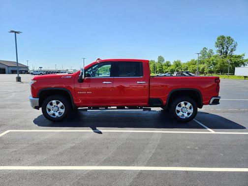 2020 Chevrolet Silverado 3500 LTZ