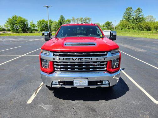 2020 Chevrolet Silverado 3500 LTZ
