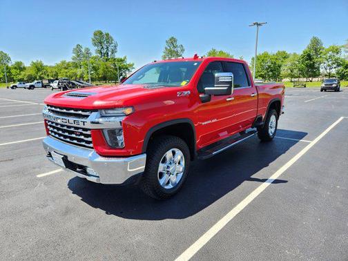 2020 Chevrolet Silverado 3500 LTZ